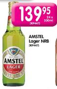 Amstel Lager NRB-24 x 330ml