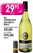 Du Toitskloof Sauvignon Blanc-750ml