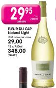 Fleur Du Cap Natural Light-12 x 750ml