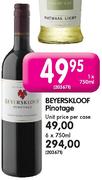 Beyerskloof Pinotage-6 x 750ml