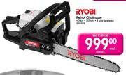 Ryobo Petrol Chainsaw-Each