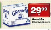 Grand-Pa Hoofpynpoelers-38's