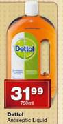 Dettol Antiseptic Liquid-750Ml