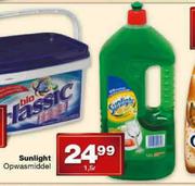 Sunlight Opwasmiddel-1.5L