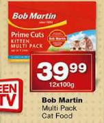 Bob Martin Milti Pack Cat Food-12x100gm