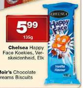 Chelsea Happy Face Koekies Verskeidenheid-135g Elk