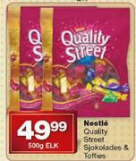 Nestle Quality Street Sjokolades & Toffies-500g Elk