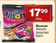 Beacon Allsorts Assorted-400g