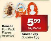Kinder Joy Surprise Egg-20g Each