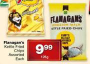 Flanagan's Kettle Fried Chips Assorted-125g