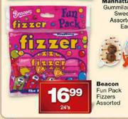 Beacon Fun Pack Fizzers Assorted-24's