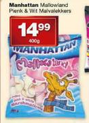 Manhattan Mallowland Pienk & Wit Malvalekkers-400g