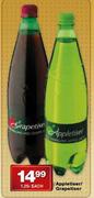 Appletiser/Grapetiser-1.25l Each
