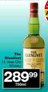 The Glenlivet 12-Year-Old Whisky-750ml