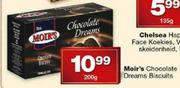 Moir's Chocolate Dreams Biscuits-200g