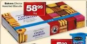 Bakers Choice Assorted Biscuits-1kg