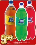 Sparletta Cold Drink-2l Each