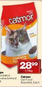 Catmor Cat Food Assorted, Each-1.75kg