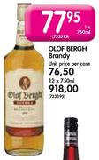 Olof Bergh Brandy-12 x 750ml