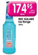 Red Square Ice Range-24 x 275ml