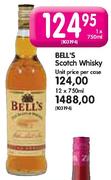 Bell's Scotch Whisky-12 x 750ml