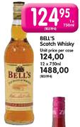 Bell's Scotch Whisky-750ml