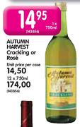 Autumn Harvest Crackling or Rose-12 x 750ml