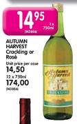 Autumn Harvest Crackling or Rose-750ml