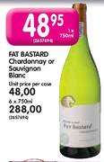 Fat Bastard Chardonnay or Sauvignon Blanc-750ml