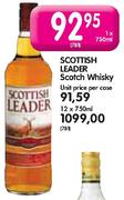 Scottish Leader Scotch Whisky-12 x 750ml