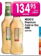 Redd's Premium Cold or Dry NRB-24 x 330ml