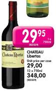 Chateau Libertas-12 x 750ml