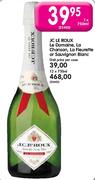 JC LE ROUX Le Domaine,La Chanson,La Fleurette or Sauvignon Blanc-750ml