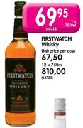 Firstwatch Whisky-12 x 750ml