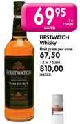Firstwatch Whisky-750ml