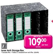 Lever Arch Storage Box-Per Box