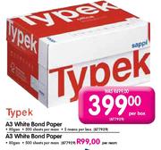 Typek A3 White Bond Paper