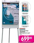 Parrot Products Flipchart Plus Paper And Markers