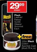 Plush Leather/Renew Suede Cleaner Assorted-200ml