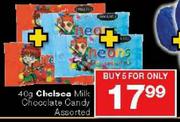 Chelsea Milk Chocolate Candy Assorted-5x40g