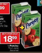 Pure Joy Fruit Juice Assorted-2x1l