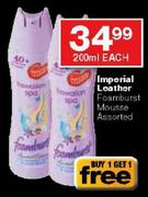 Imperial Leather Foamburst Mousse Assorted-200ml Each