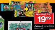 Jungle Energy Bars Assorted-5's