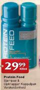 Protein Feed Sjampoe & Opknapper Koppelpak Verskeidenheid-400ml