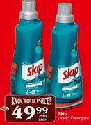 Skip Liquid Detergent-750ml each