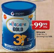 Infacare Gold No. 3 Growing-Up Milk-900g