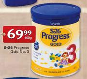 S-26 Progress Gold No. 3-400g