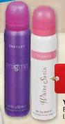 Yardley Perfumed Body Spray for Ladies, Assorted-900ml each