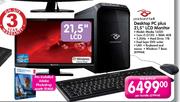 Packard Bell Desktop PC Plus 21.5" LCD Monitor (Imedia 16320) Per Bundle