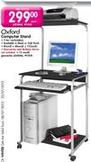 Oxford Computer Stand